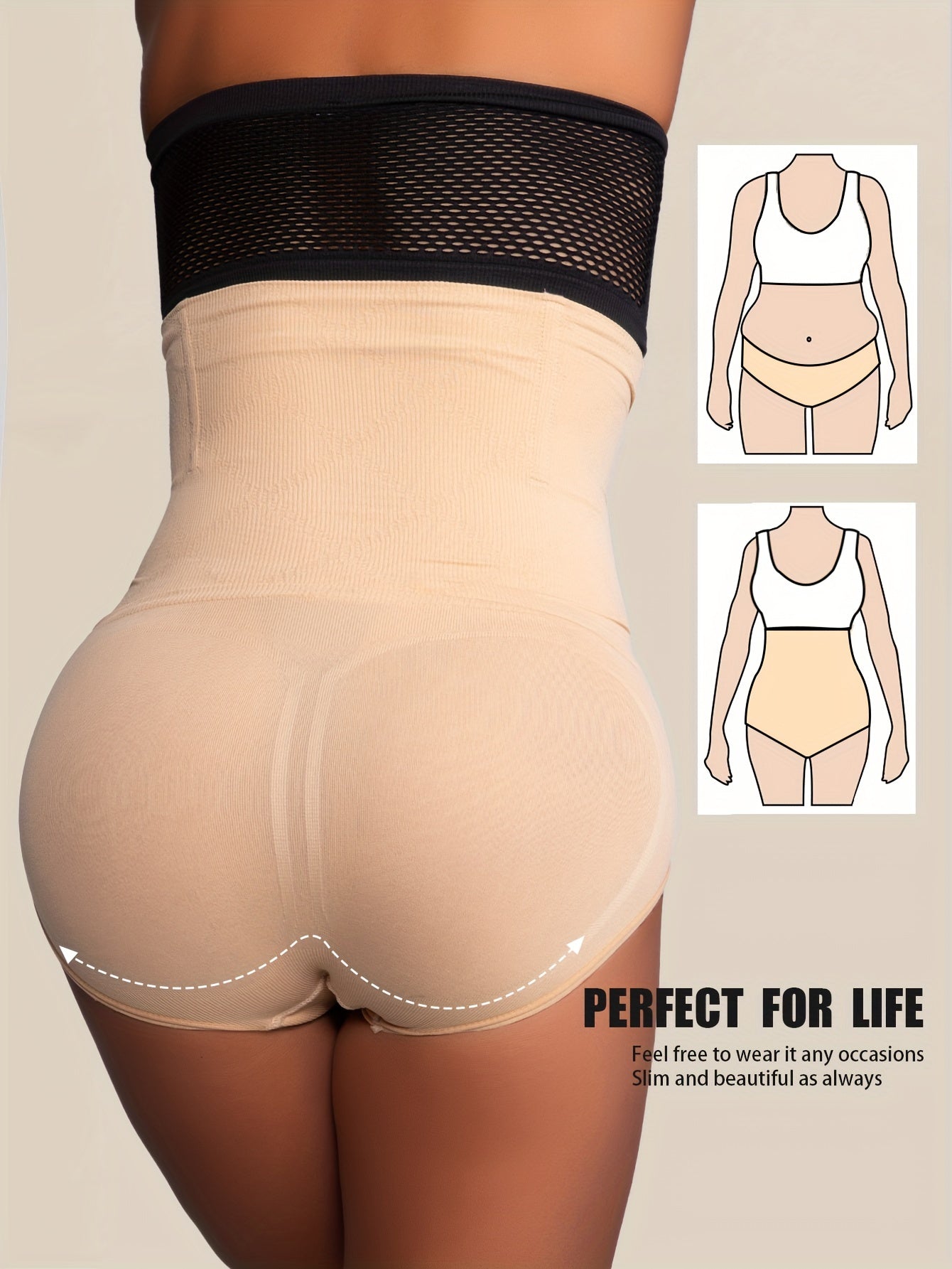 Shapewear Slip | Platte Buik, Billift & Optimale Ondersteuning (1+1 Gratis) - bellanza