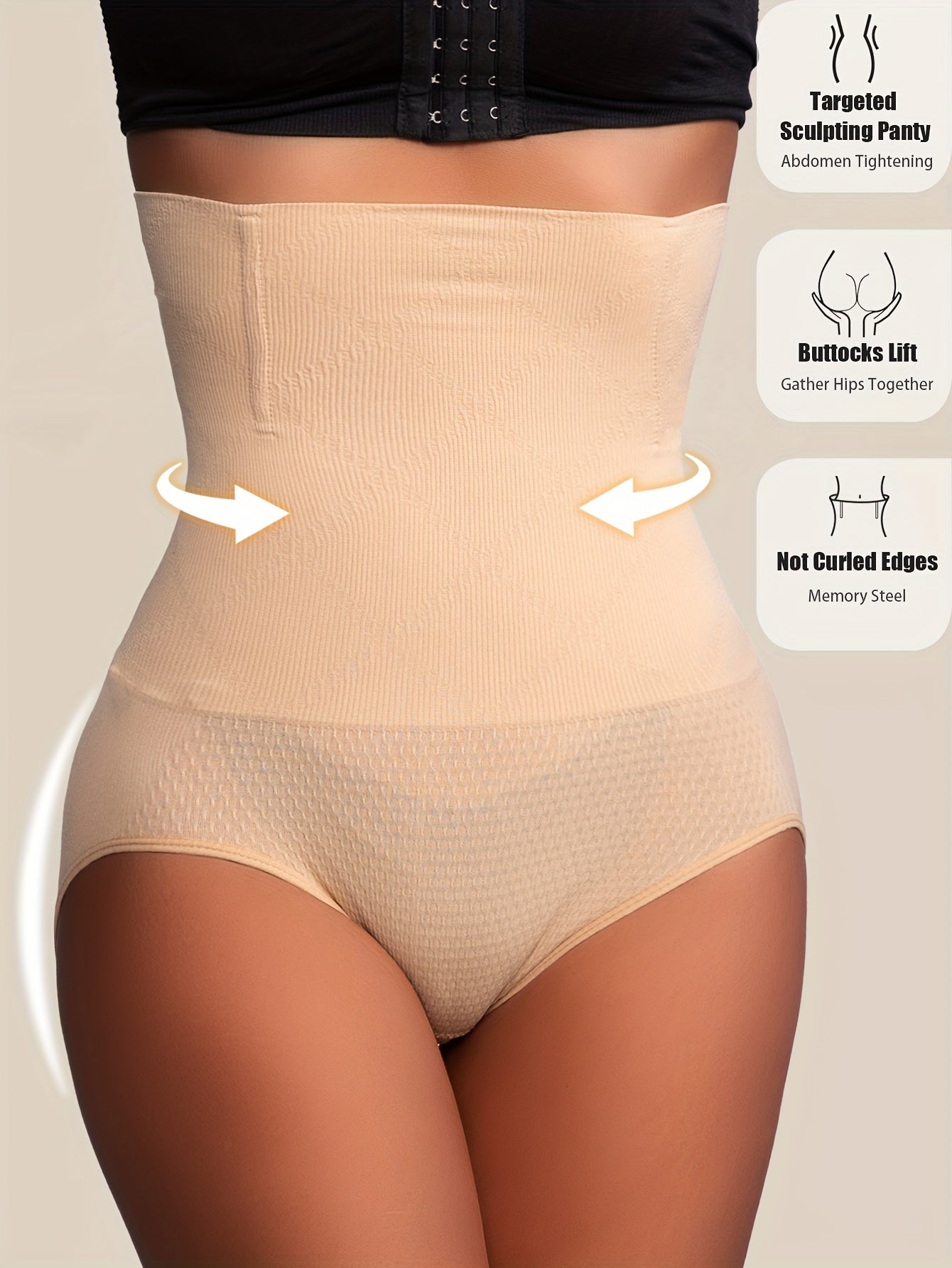Shapewear Slip | Platte Buik, Billift & Optimale Ondersteuning (1+1 Gratis) - bellanza