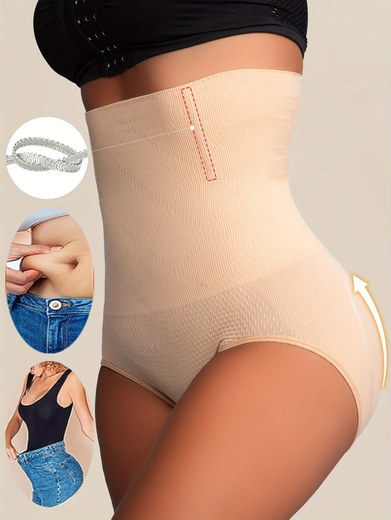 Shapewear Slip | Platte Buik, Billift & Optimale Ondersteuning (1+1 Gratis) - bellanza