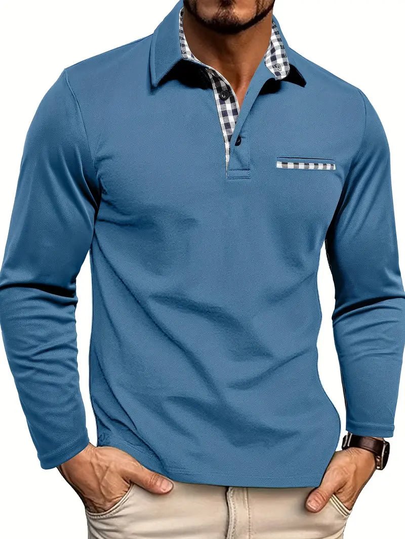 Sinclair – Poloshirt met Lange Mouwen - bellanza