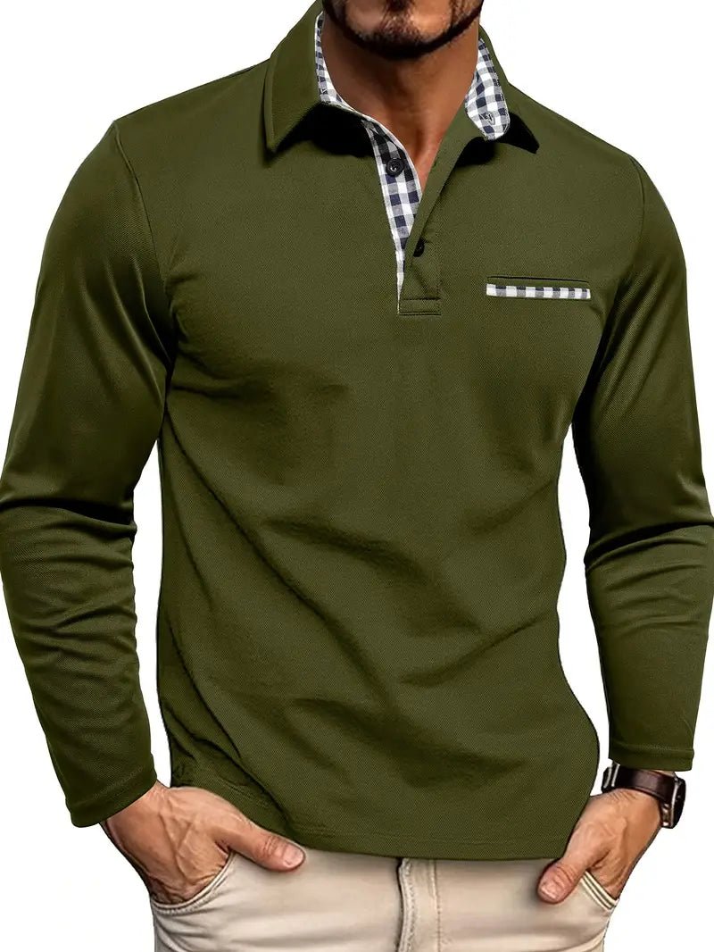 Sinclair – Poloshirt met Lange Mouwen - bellanza