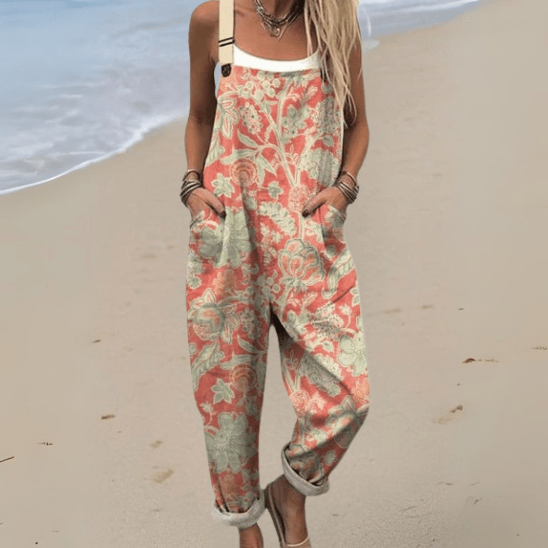 Sirène | Casual Bohemian Zomerjurk - bellanza