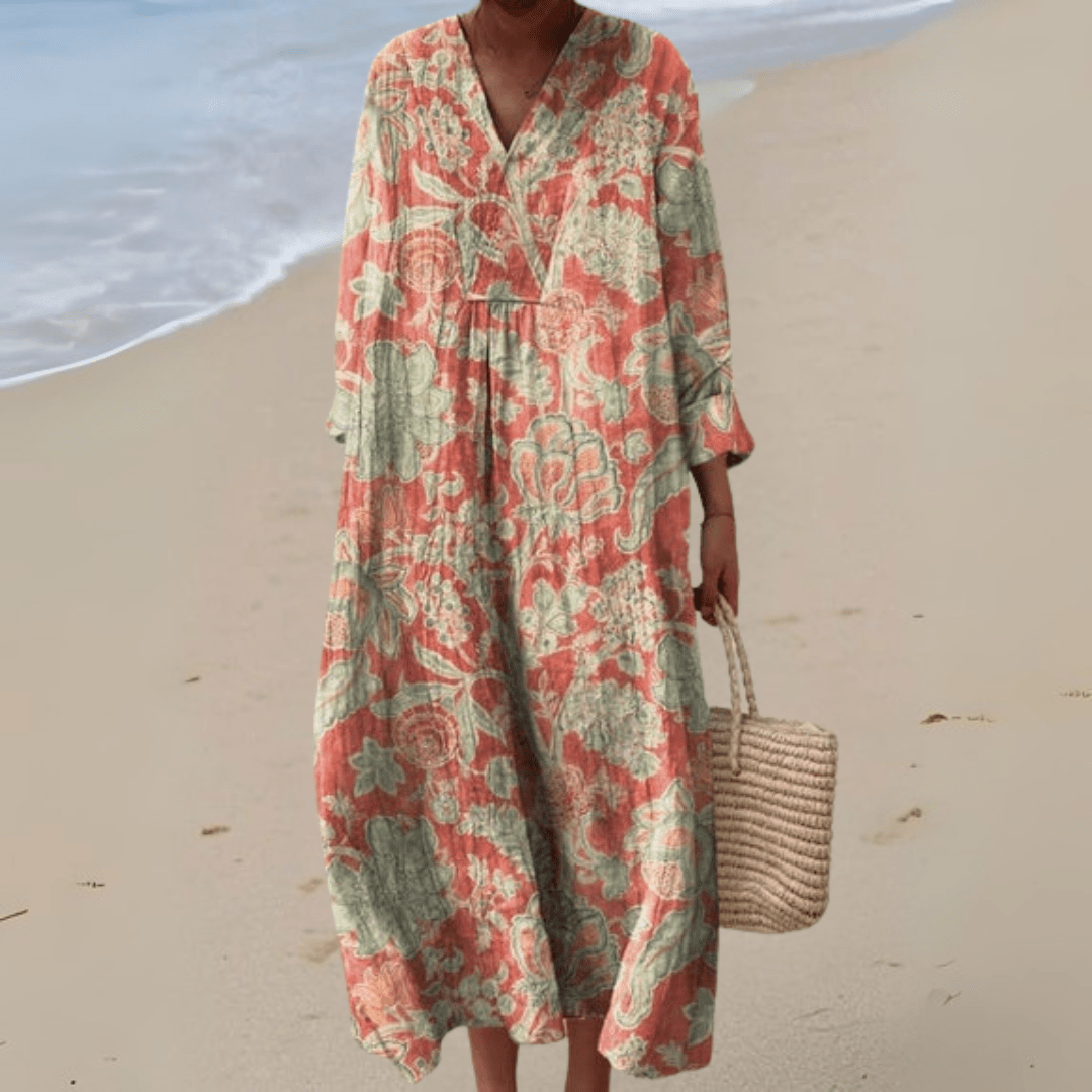 Sirène | Casual Bohemian Zomerjurk - bellanza