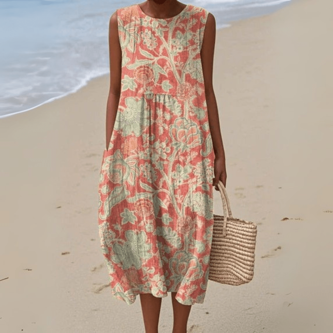 Sirène | Casual Bohemian Zomerjurk - bellanza