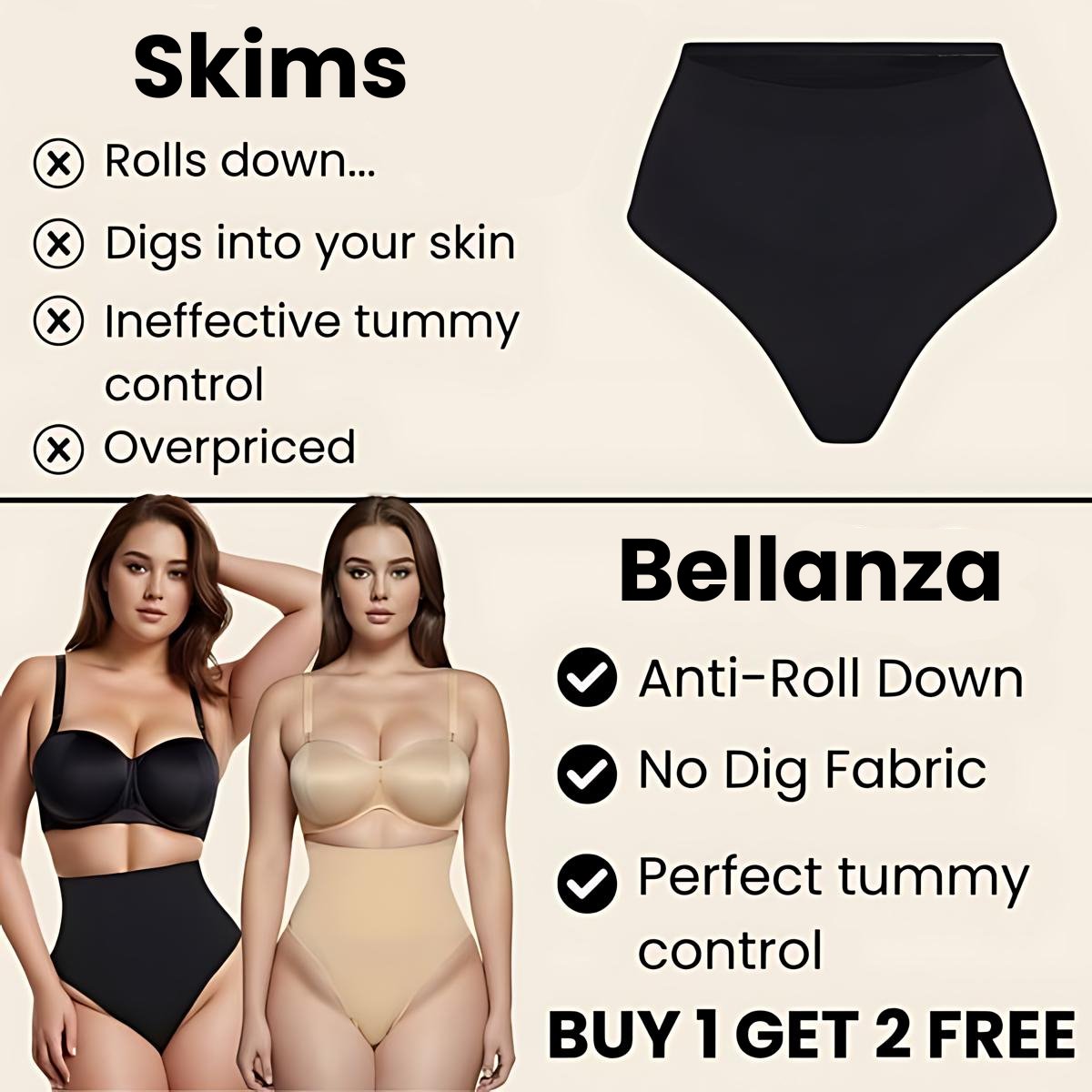 Smoothing Comfy String 1+2 Gratis - bellanza