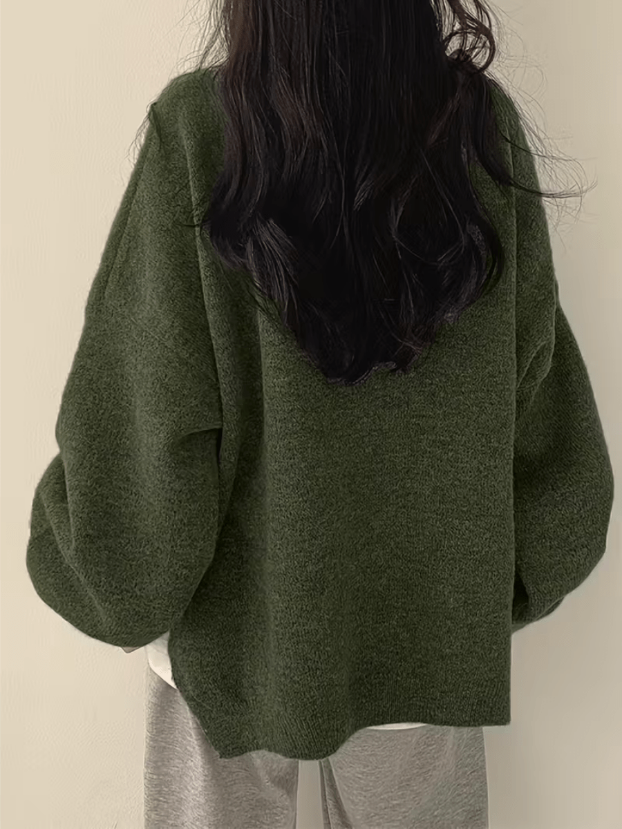 Sophie | Warme en Comfortabele Oversized Dames Trui - Bellanza