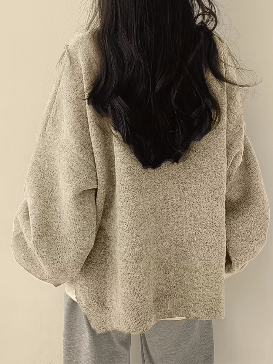 Sophie | Warme en Comfortabele Oversized Dames Trui - Bellanza