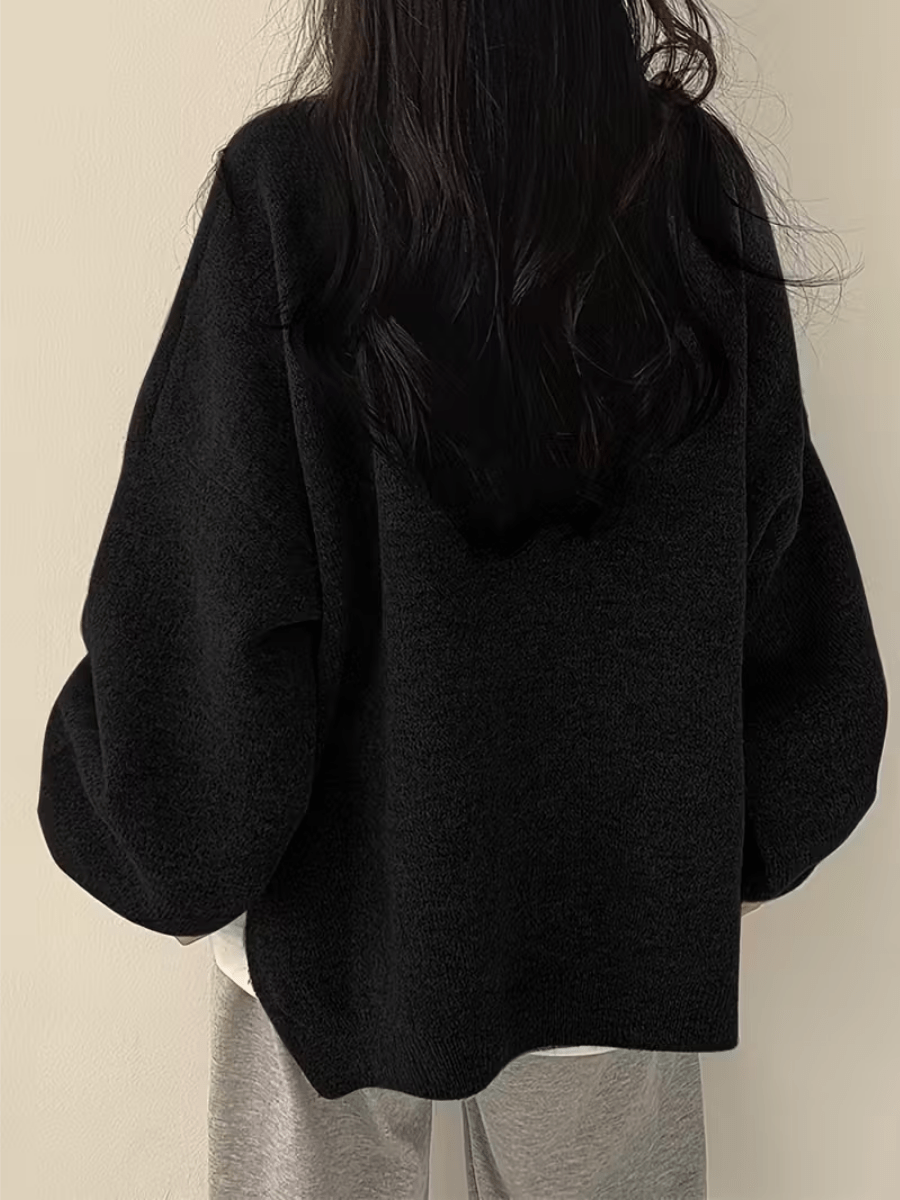 Sophie | Warme en Comfortabele Oversized Dames Trui - Bellanza