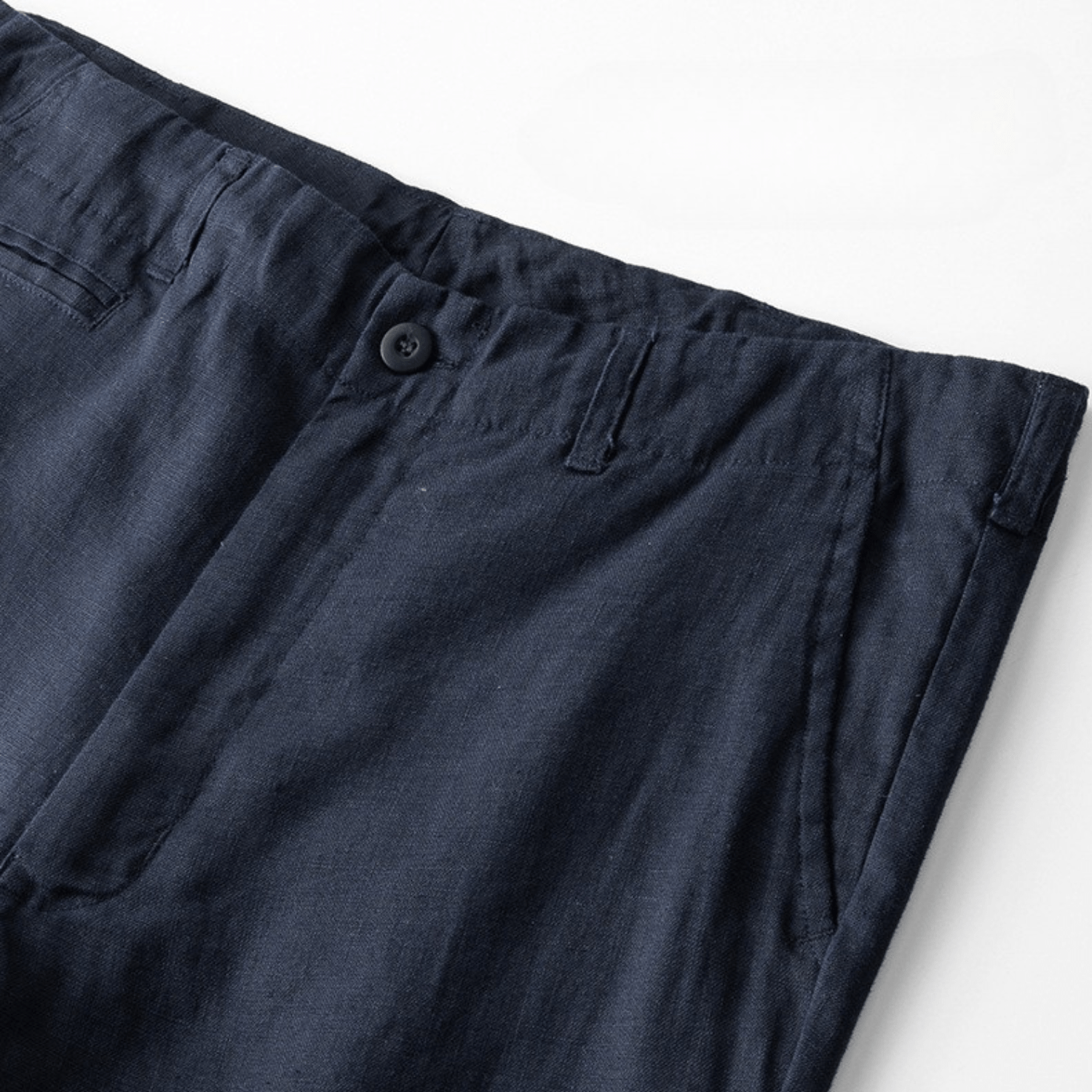 Sorrento - Linnen Tailored Shorts - bellanza