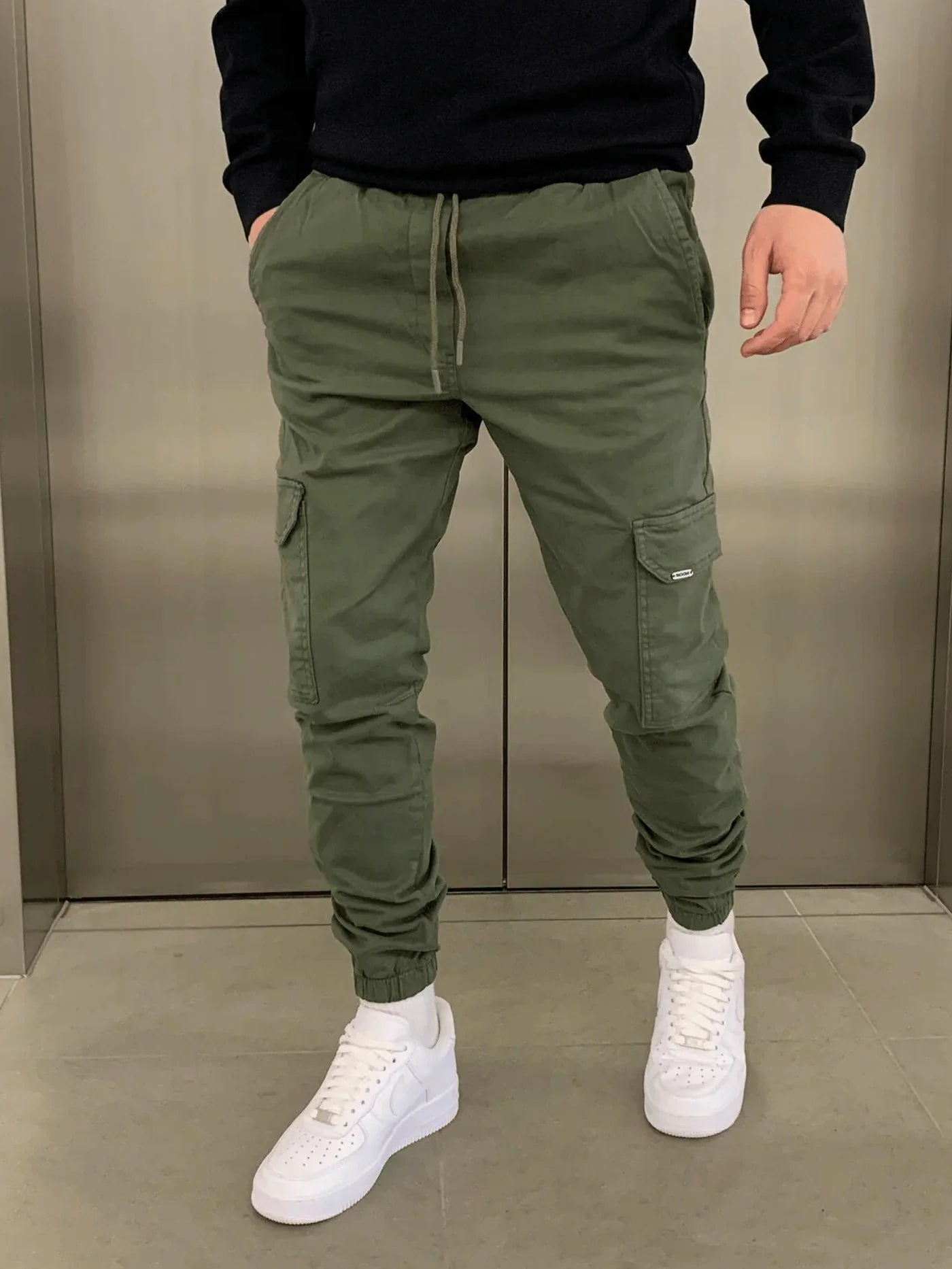Stefano™ | Premium Cargo Broek - bellanza