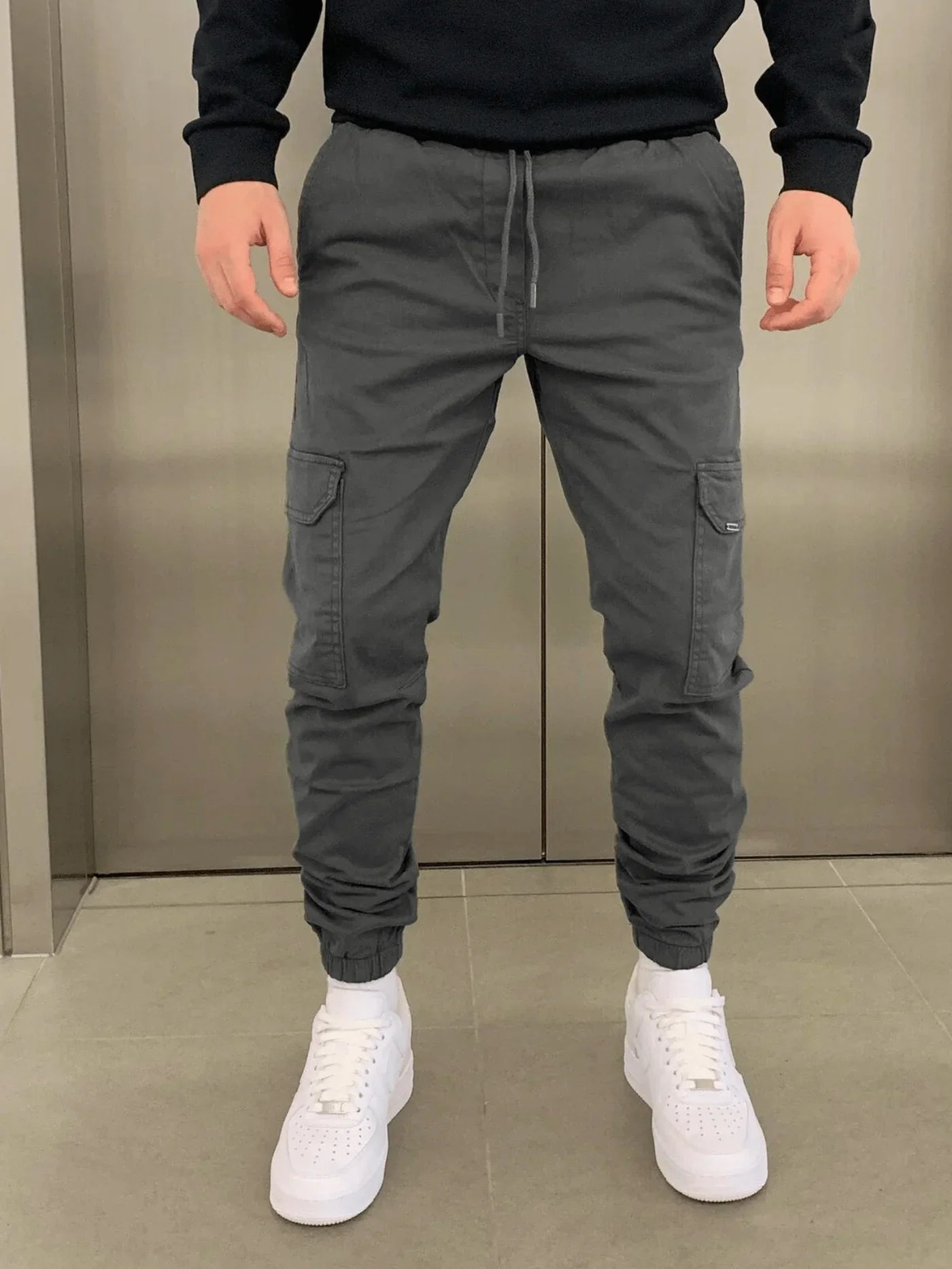 Stefano™ | Premium Cargo Broek - bellanza