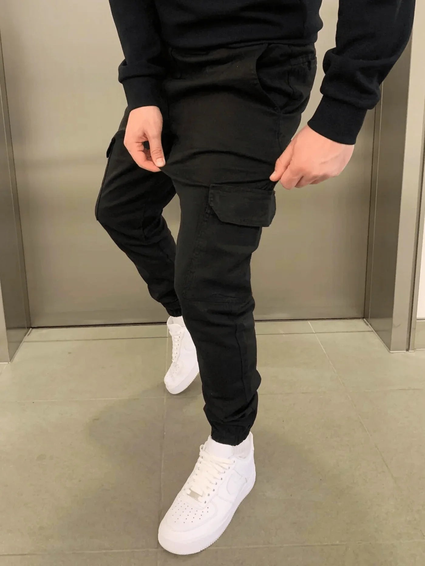 Stefano™ | Premium Cargo Broek - bellanza