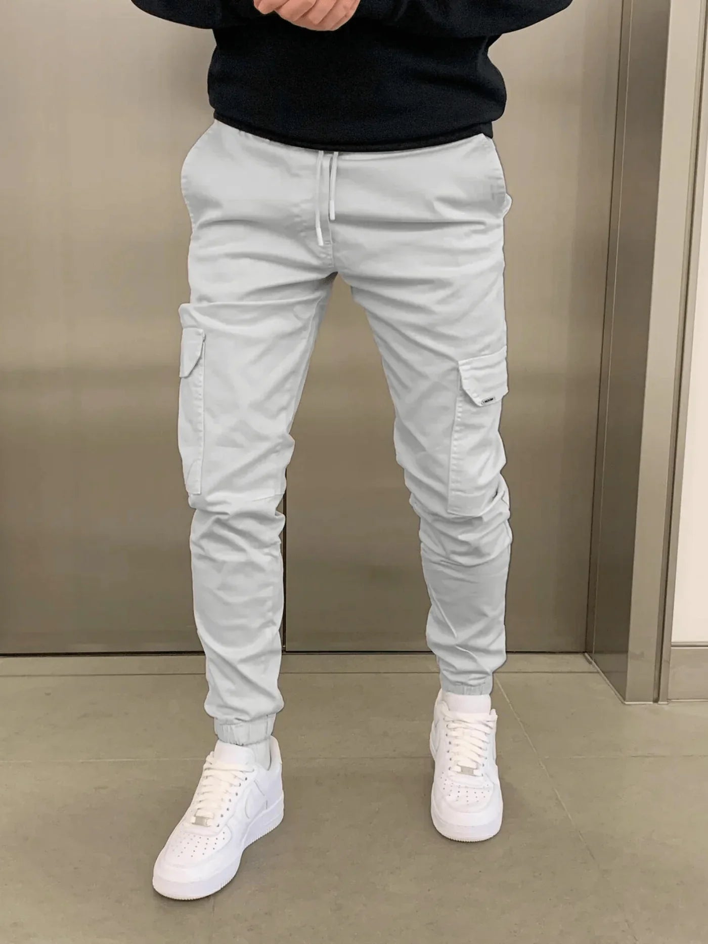 Stefano™ | Premium Cargo Broek - bellanza