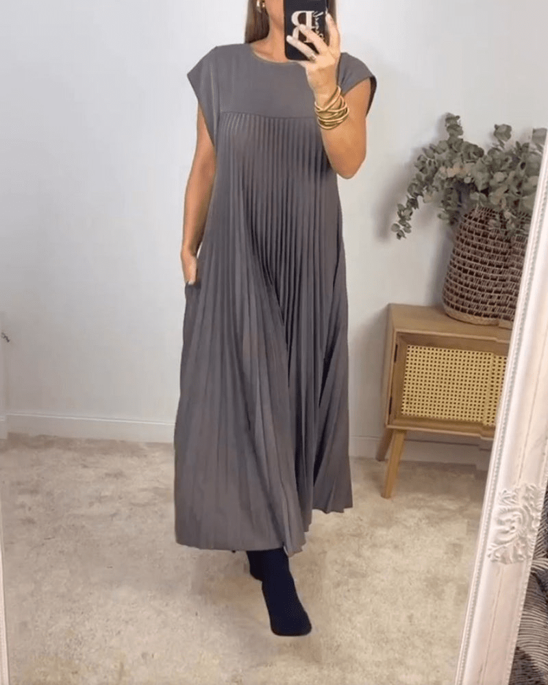 Sylvie - Elegante lange jurk - bellanza