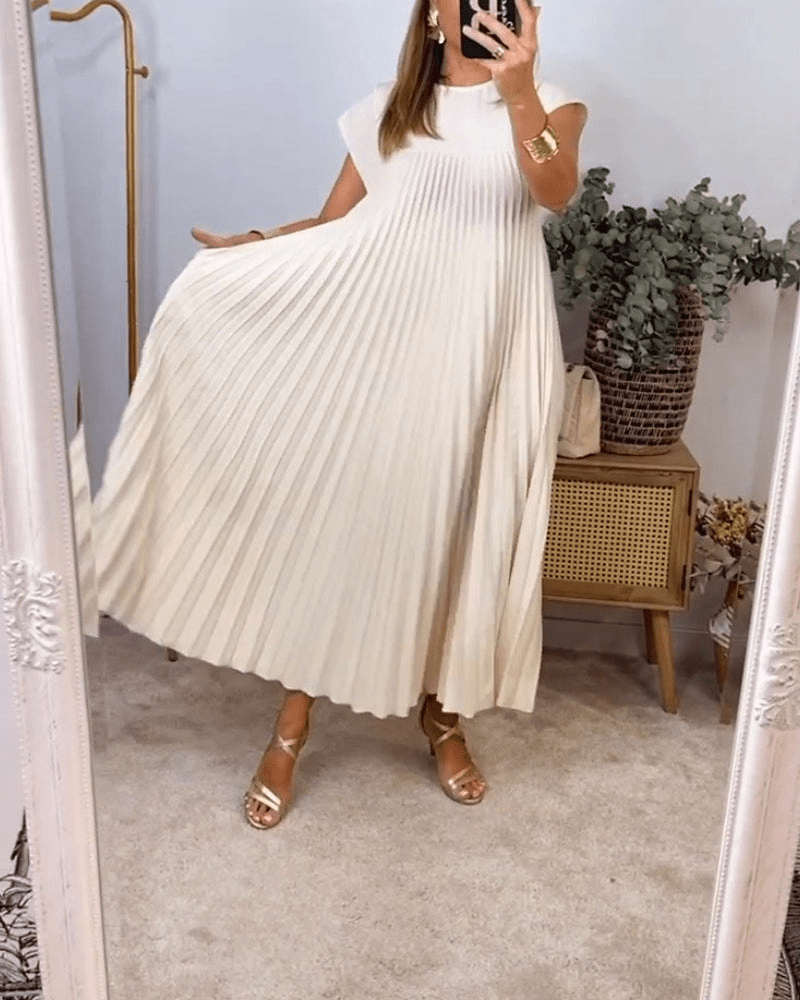Sylvie - Elegante lange jurk - bellanza