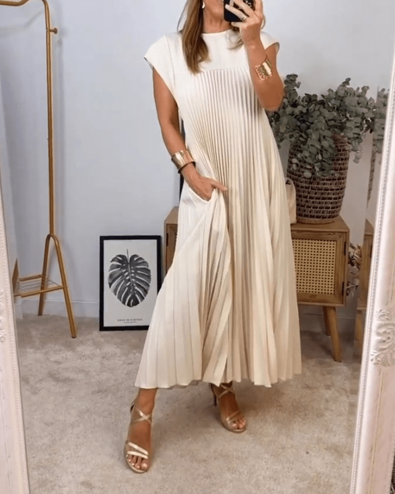 Sylvie - Elegante lange jurk - bellanza