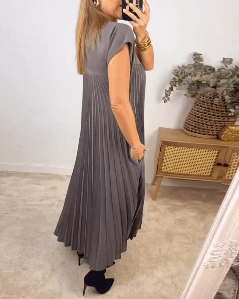 Sylvie - Elegante lange jurk - bellanza