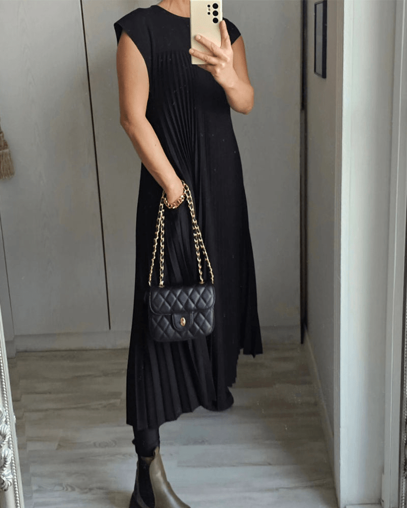 Sylvie - Elegante lange jurk - bellanza