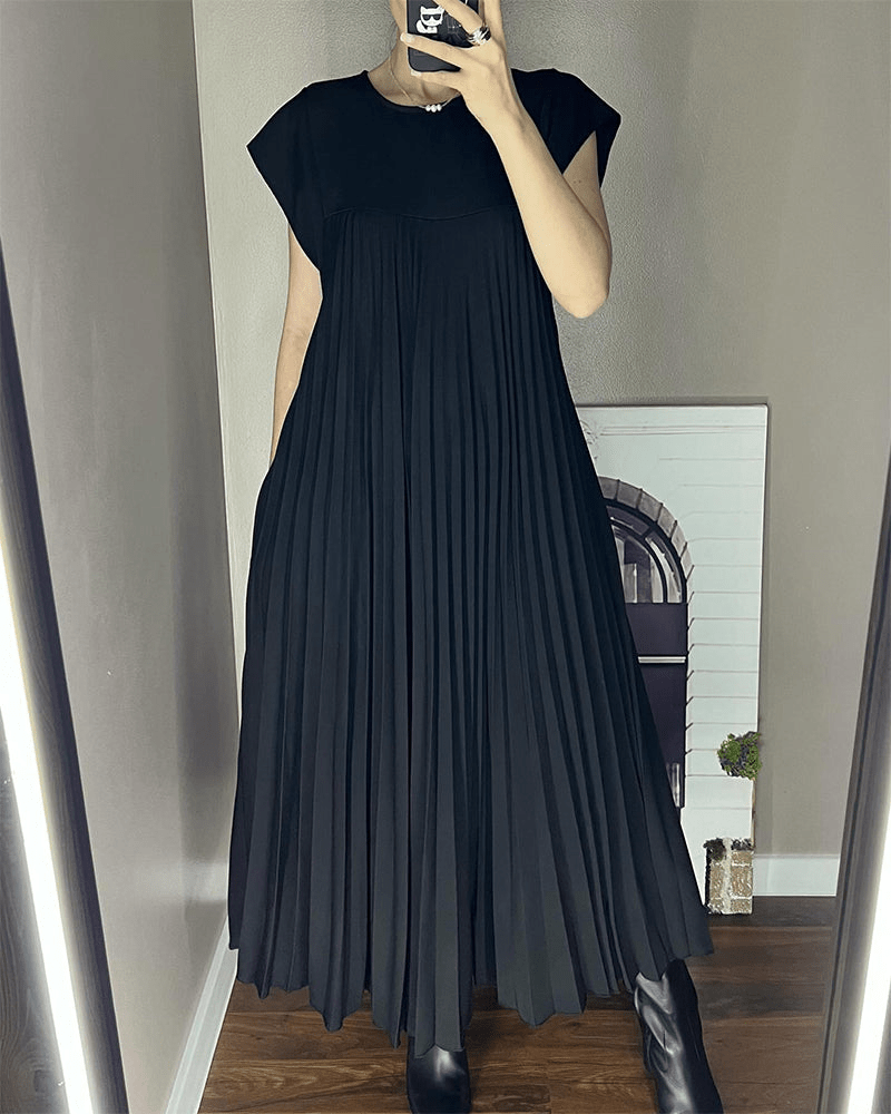 Sylvie - Elegante lange jurk - bellanza