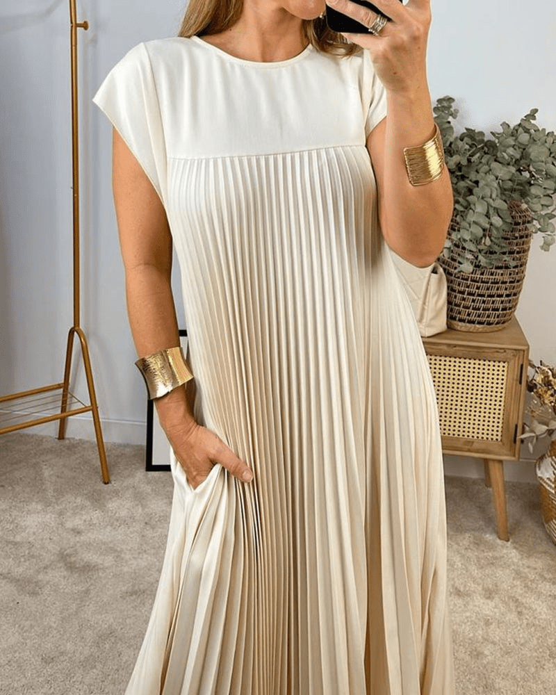 Sylvie - Elegante lange jurk - bellanza
