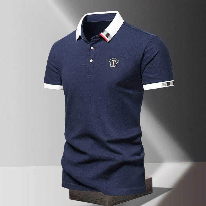 Talvero | Casual Heren Poloshirt - Bellanza