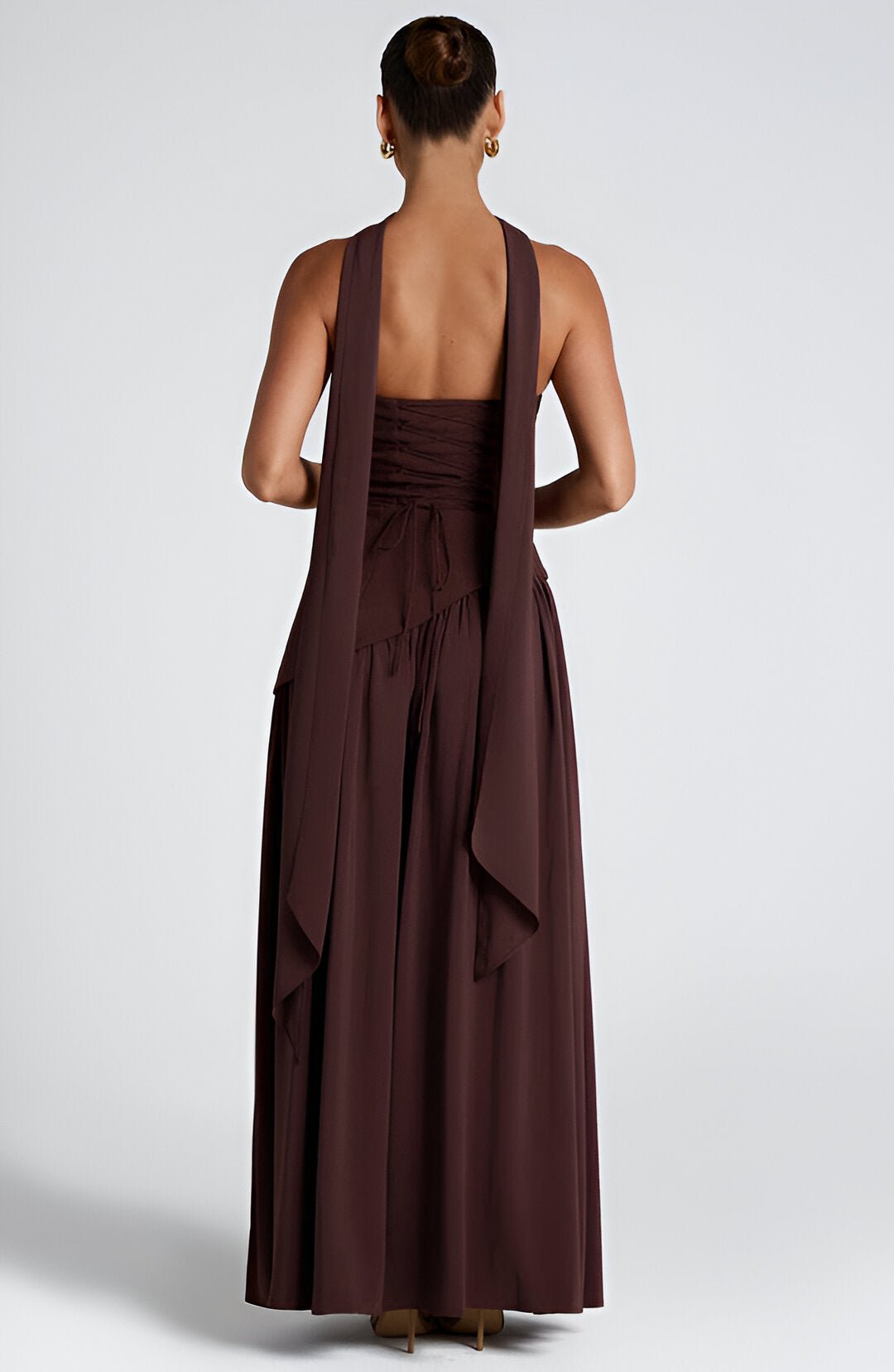 Tessa | Maxi - jurk - bellanza