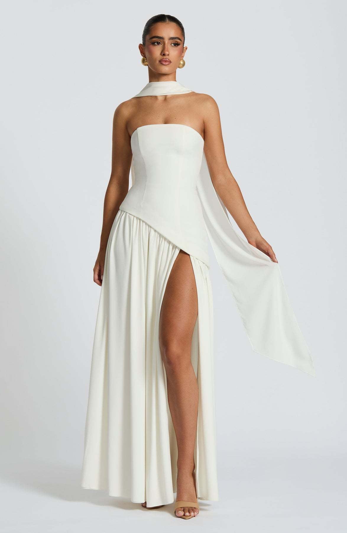 Tessa | Maxi - jurk - bellanza