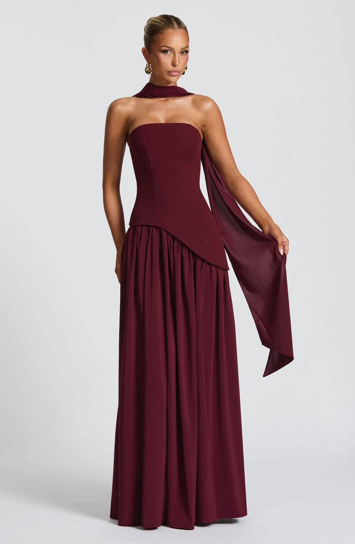 Tessa | Maxi - jurk - bellanza