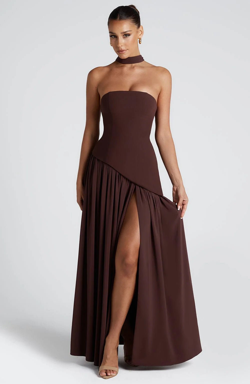 Tessa | Maxi - jurk - bellanza
