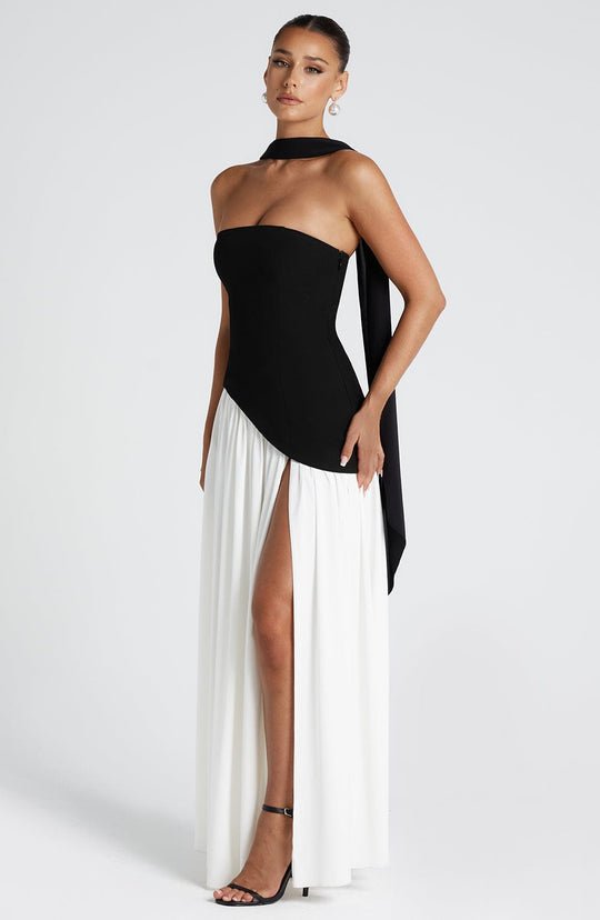 Tessa | Maxi - jurk - bellanza