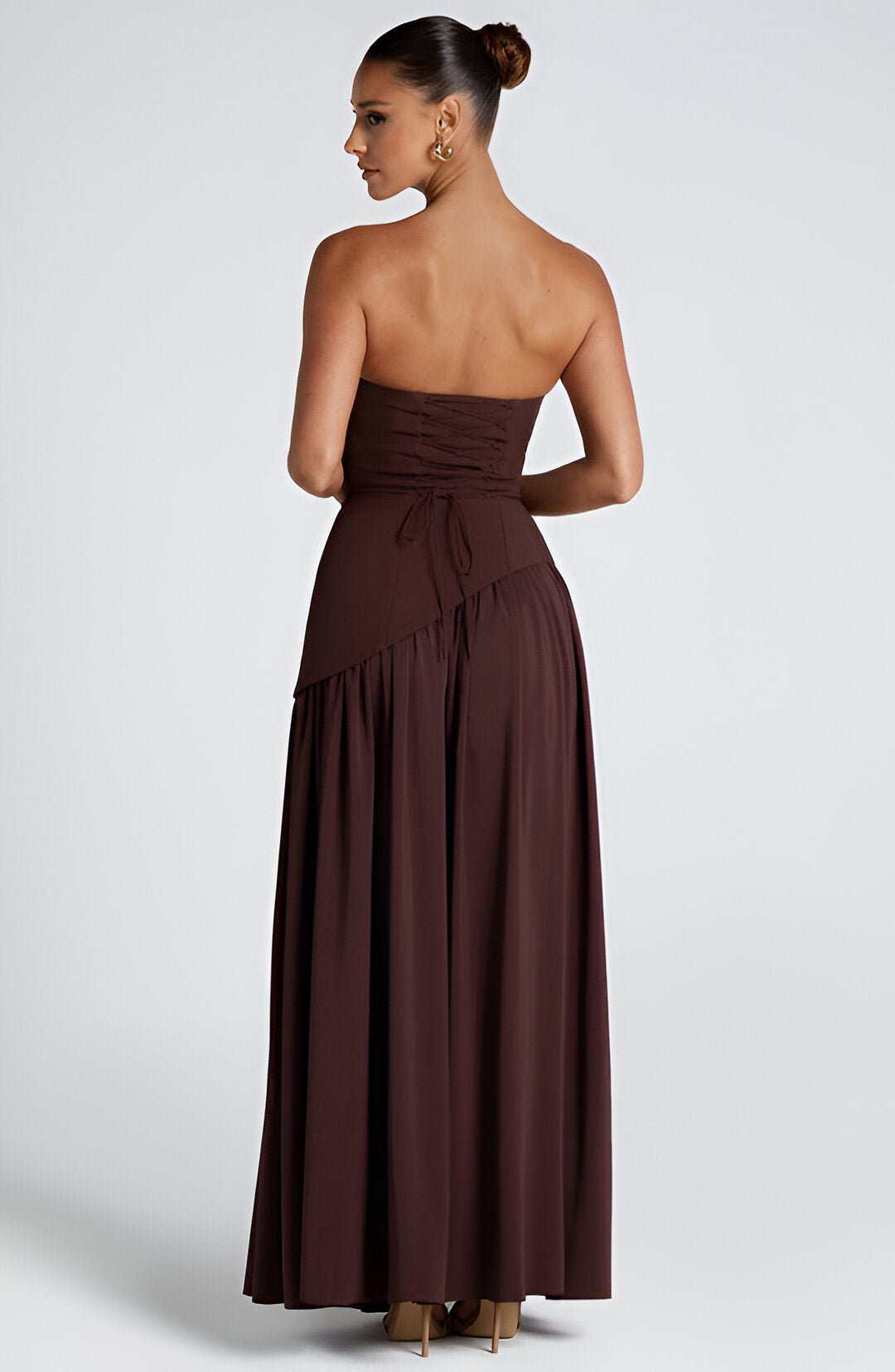 Tessa | Maxi - jurk - bellanza