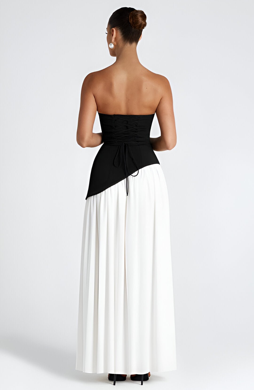Tessa | Maxi - jurk - bellanza