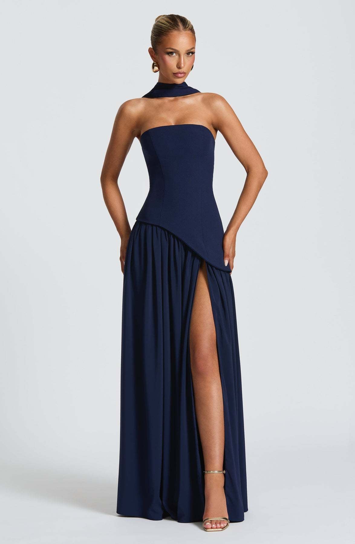 Tessa | Maxi - jurk - bellanza