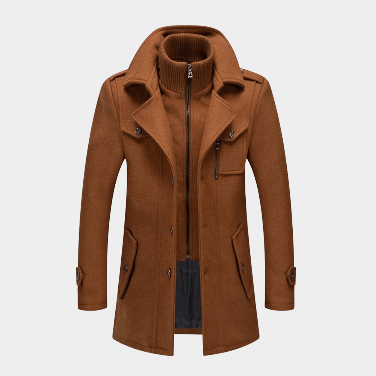 Thomas | Luxe Herenjas voor de Herfst & Winter - Bellanza