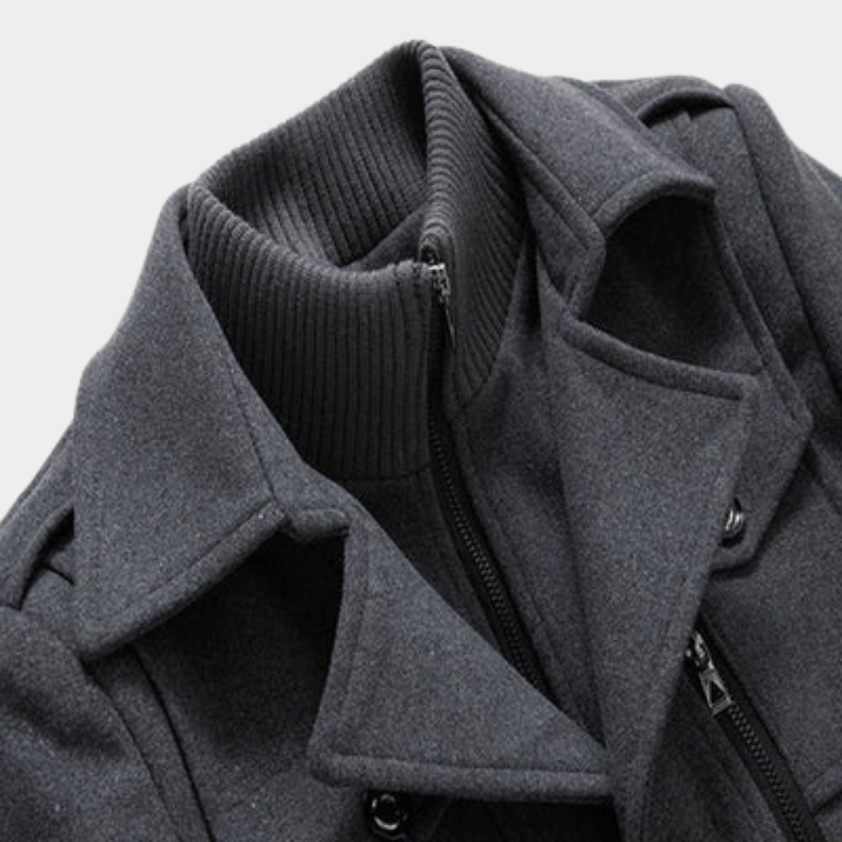 Thomas | Luxe Herenjas voor de Herfst & Winter - Bellanza