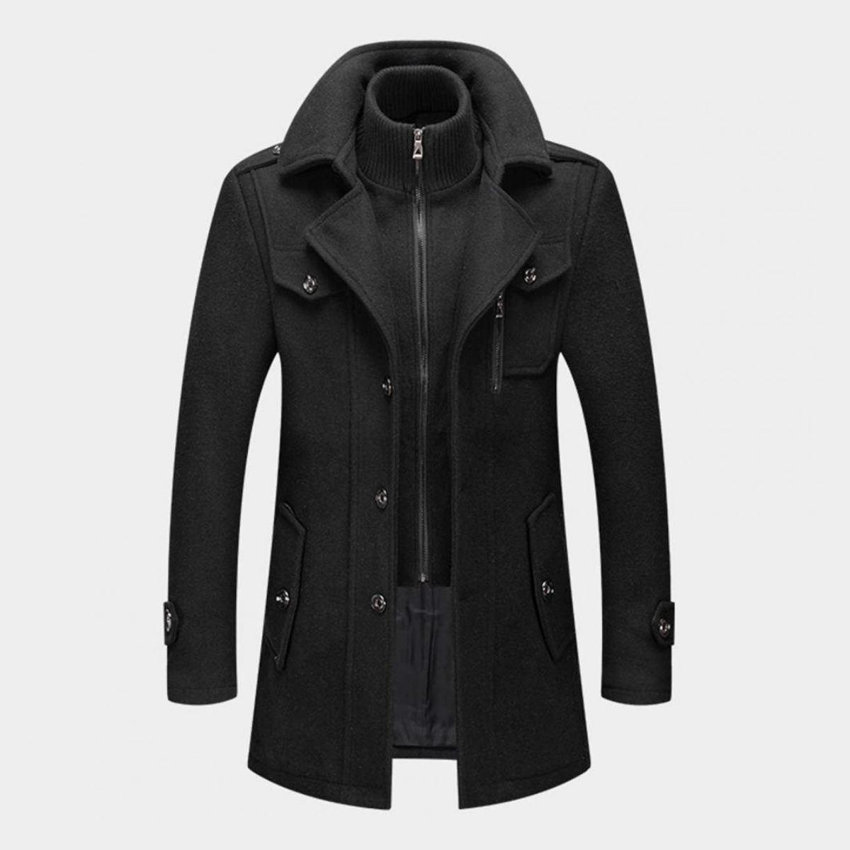Thomas | Luxe Herenjas voor de Herfst & Winter - Bellanza