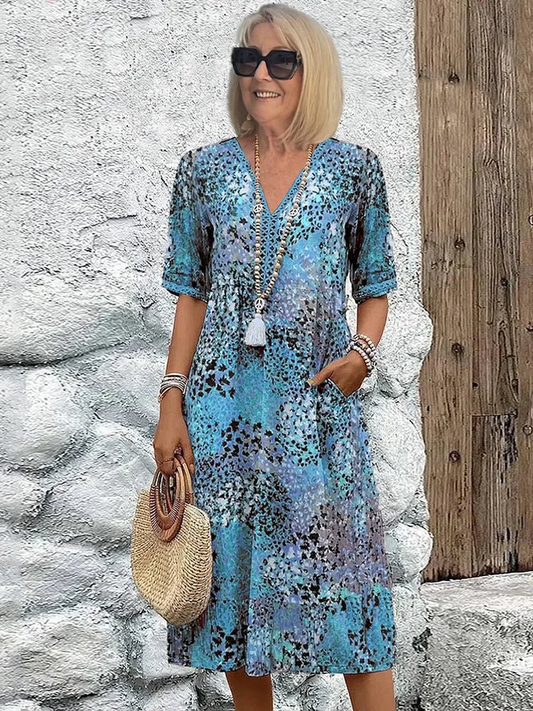 Tina™ | Casual Dames Jurk - bellanza