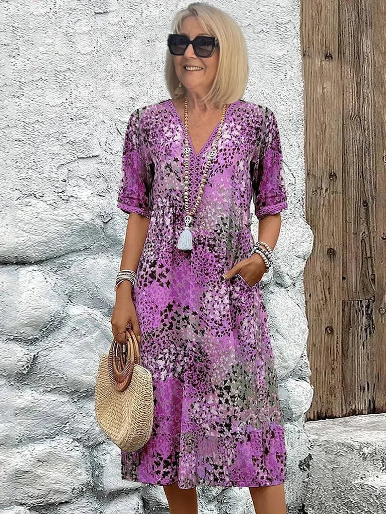 Tina™ | Casual Dames Jurk - bellanza
