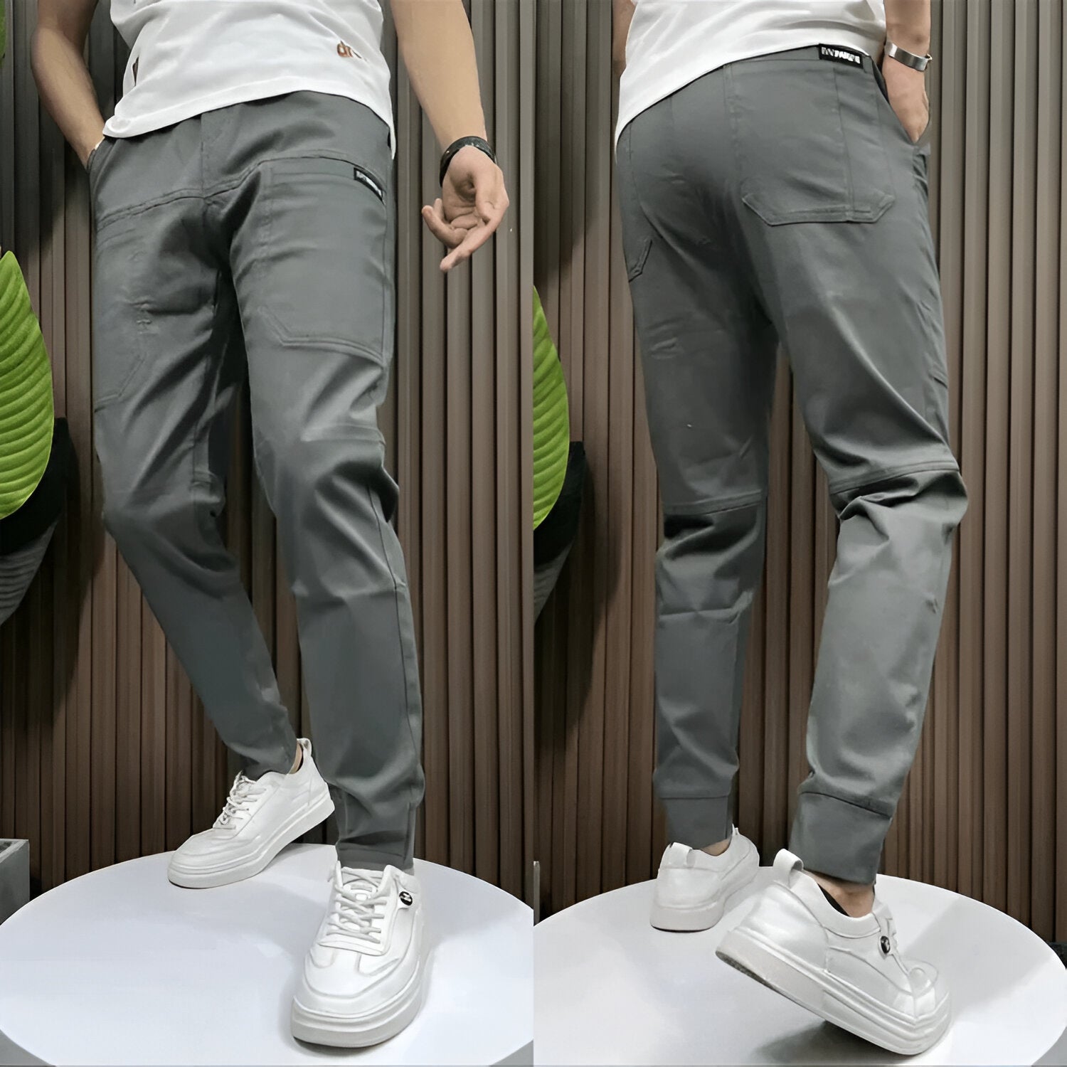 Tomasso™ | Cargo Broek (1+1 GRATIS) - bellanza