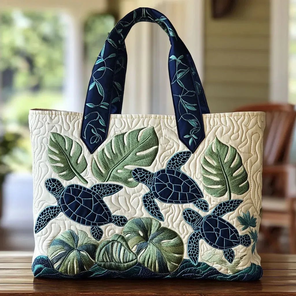 Tortue - Tote Bag Matelassé Chic - Bellanza