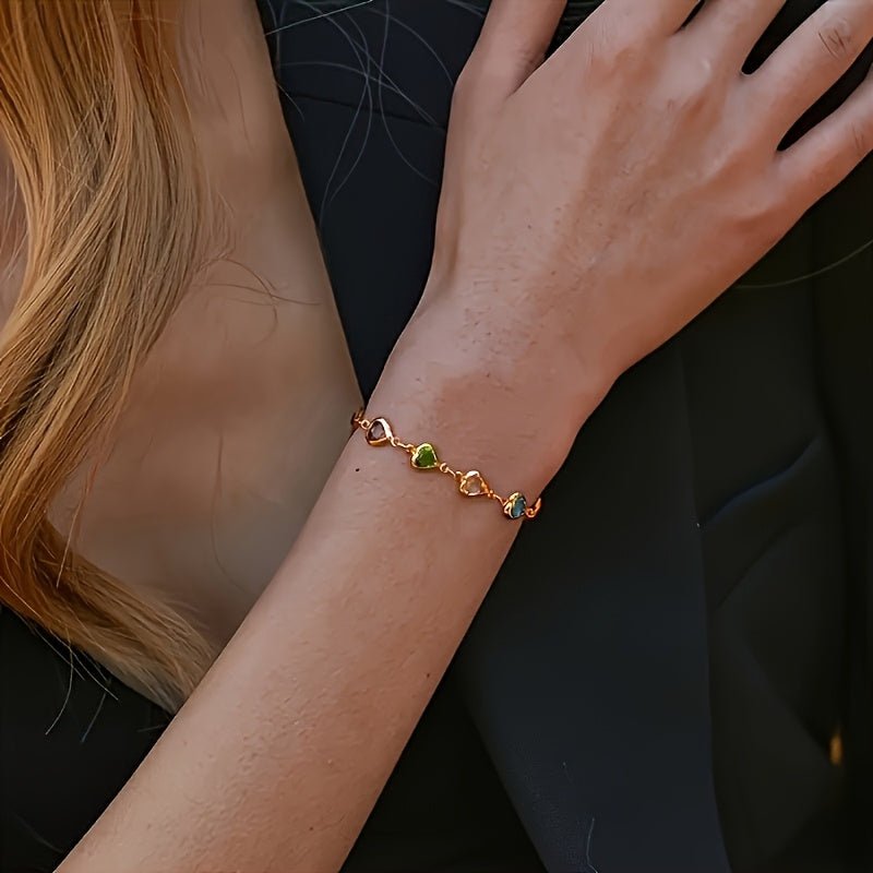 Unieke hartvormige armband - Bellanza