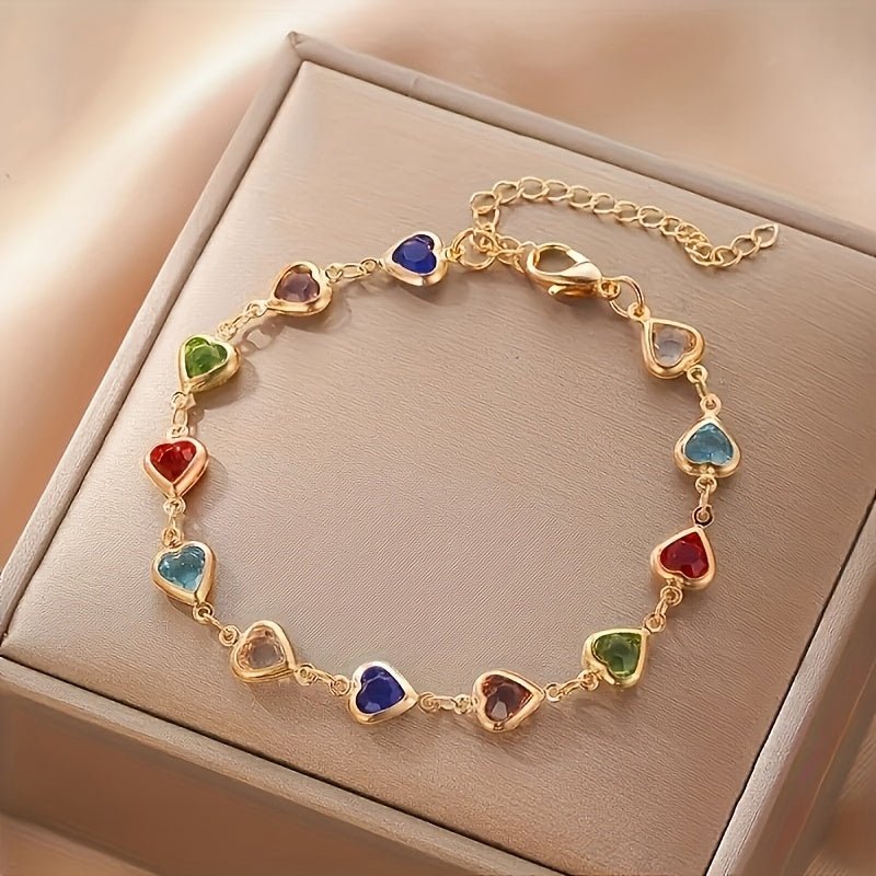 Unieke hartvormige armband - Bellanza