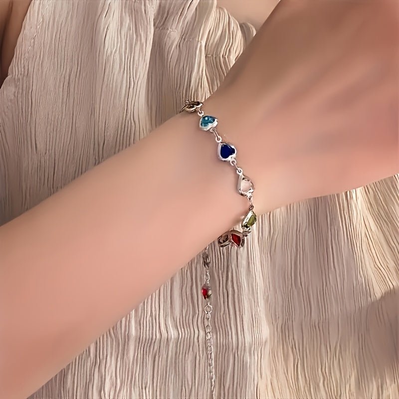 Unieke hartvormige armband - Bellanza