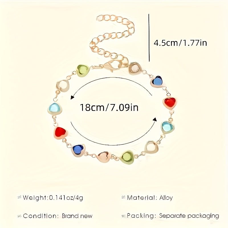 Unieke hartvormige armband - Bellanza