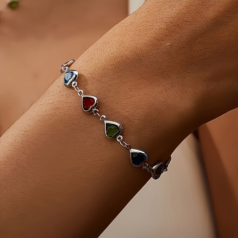 Unieke hartvormige armband - Bellanza