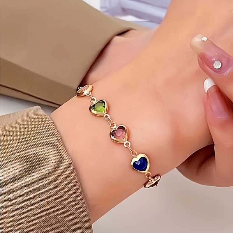 Unieke hartvormige armband - Bellanza