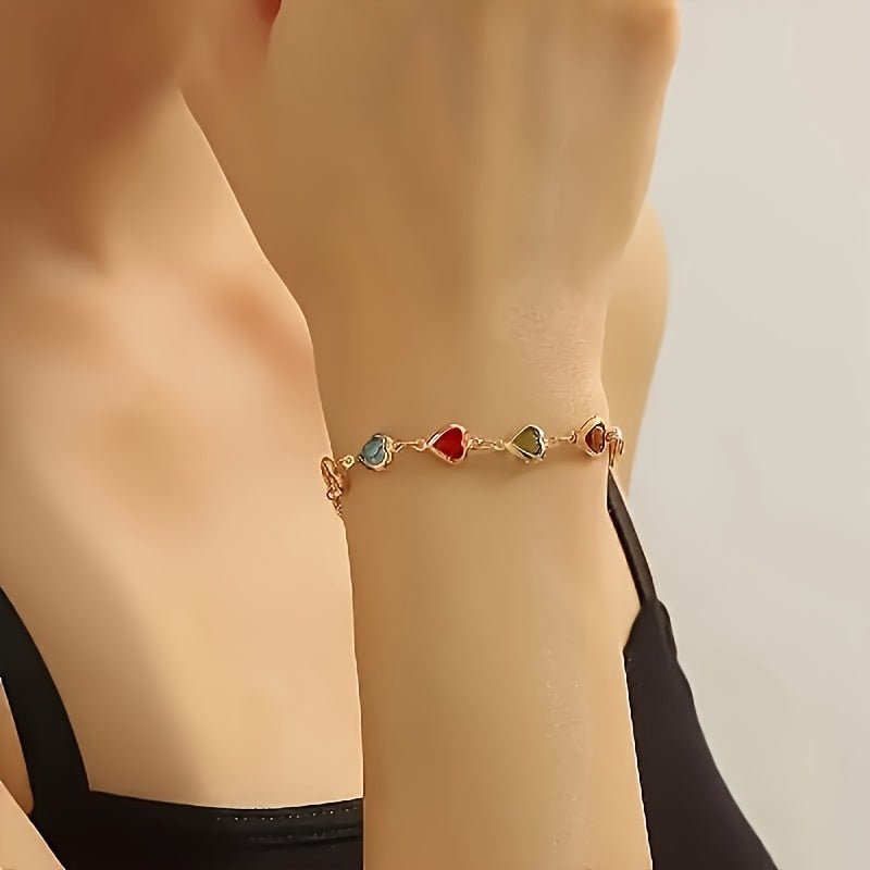 Unieke hartvormige armband - Bellanza