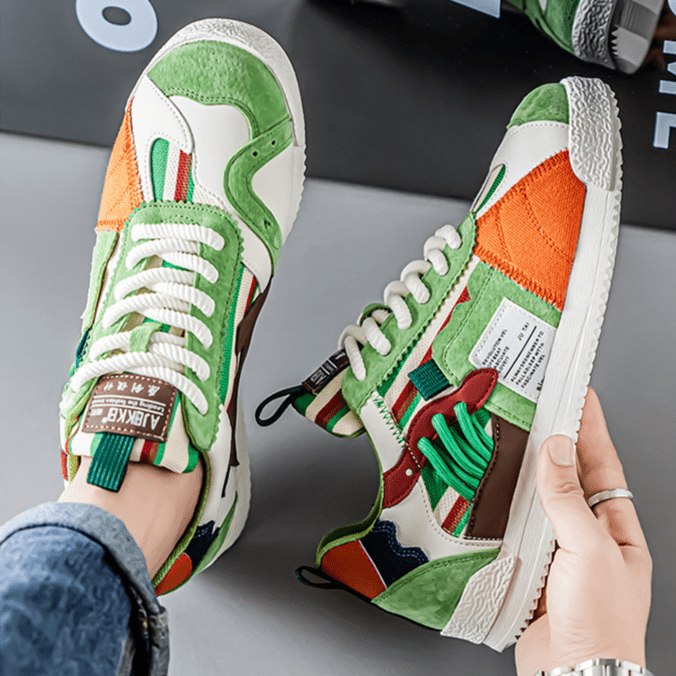 UNIQ | Limited Edition Retro Sneakers - Bellanza