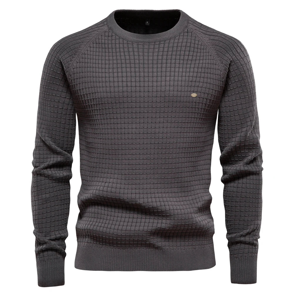Van Tilburgh™ | Herentrui Met Rasterpatroon - bellanza
