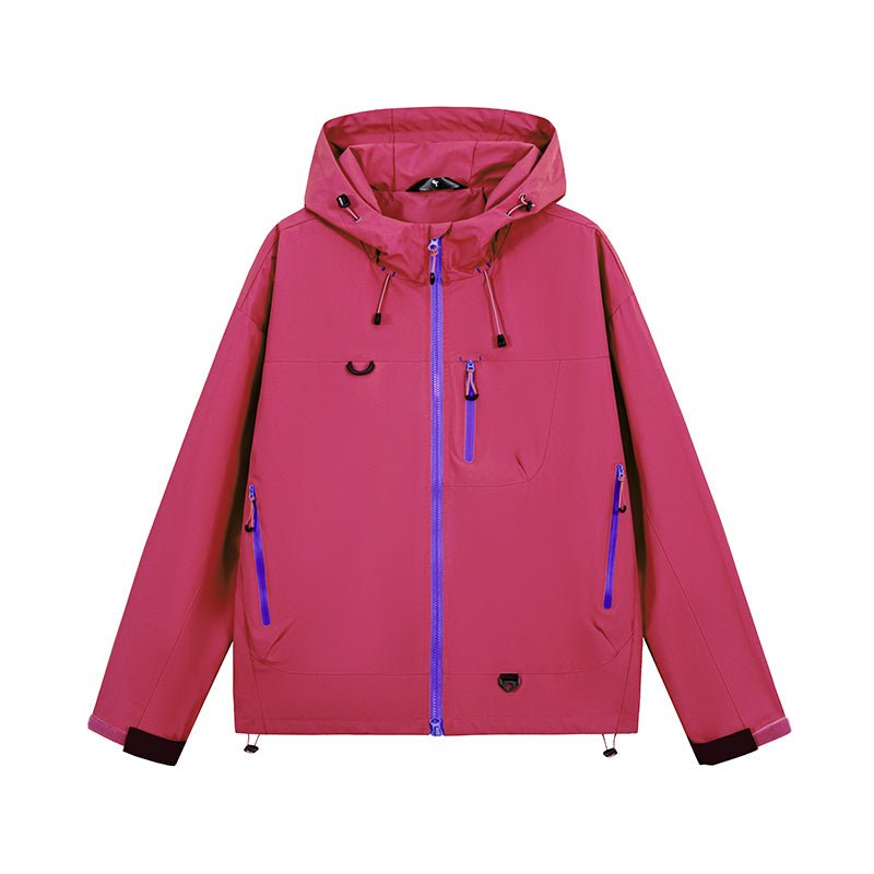 Venturo™ | Premium Unisex Fleece Jas - Waterdicht en Winddicht - Bellanza